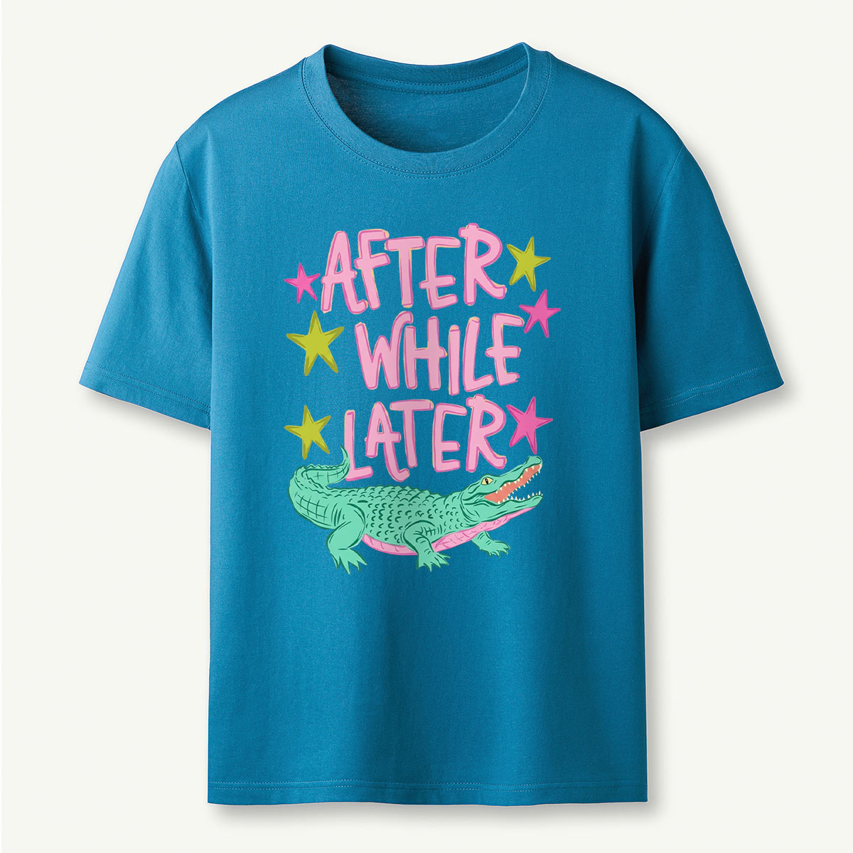 After While Later Alligators T‑Shirt