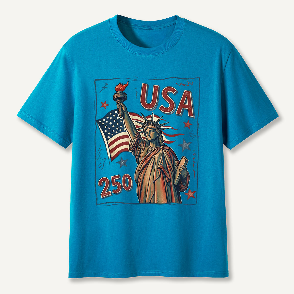 USA 250 Statue of Liberty T-Shirt