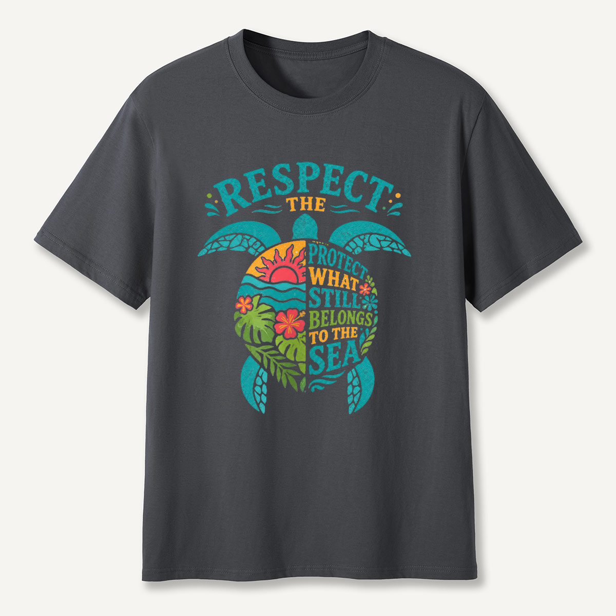 Ocean Conservation Sea Turtle T-Shirt