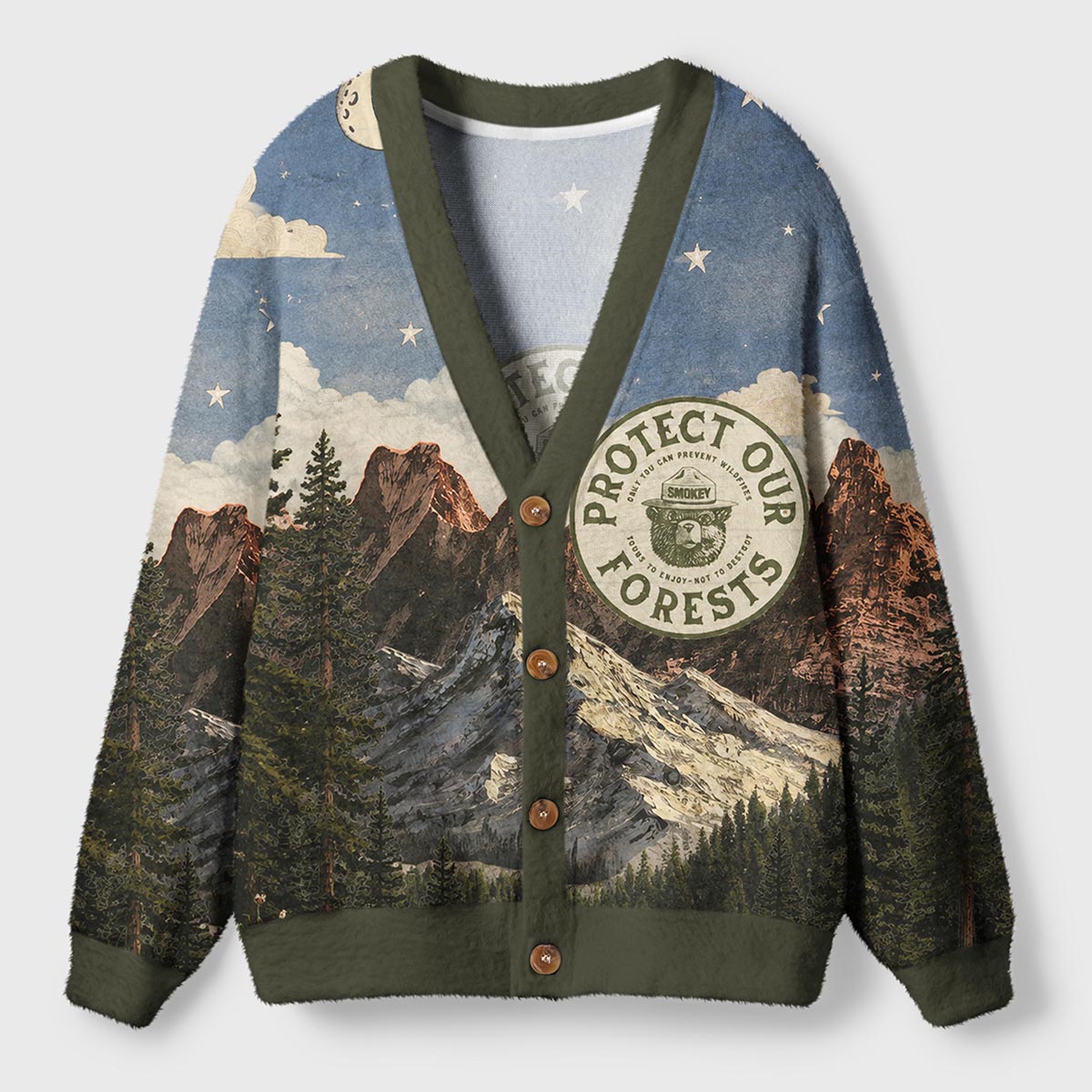 Protect Our Forest Ugly Cardigan Sweaters