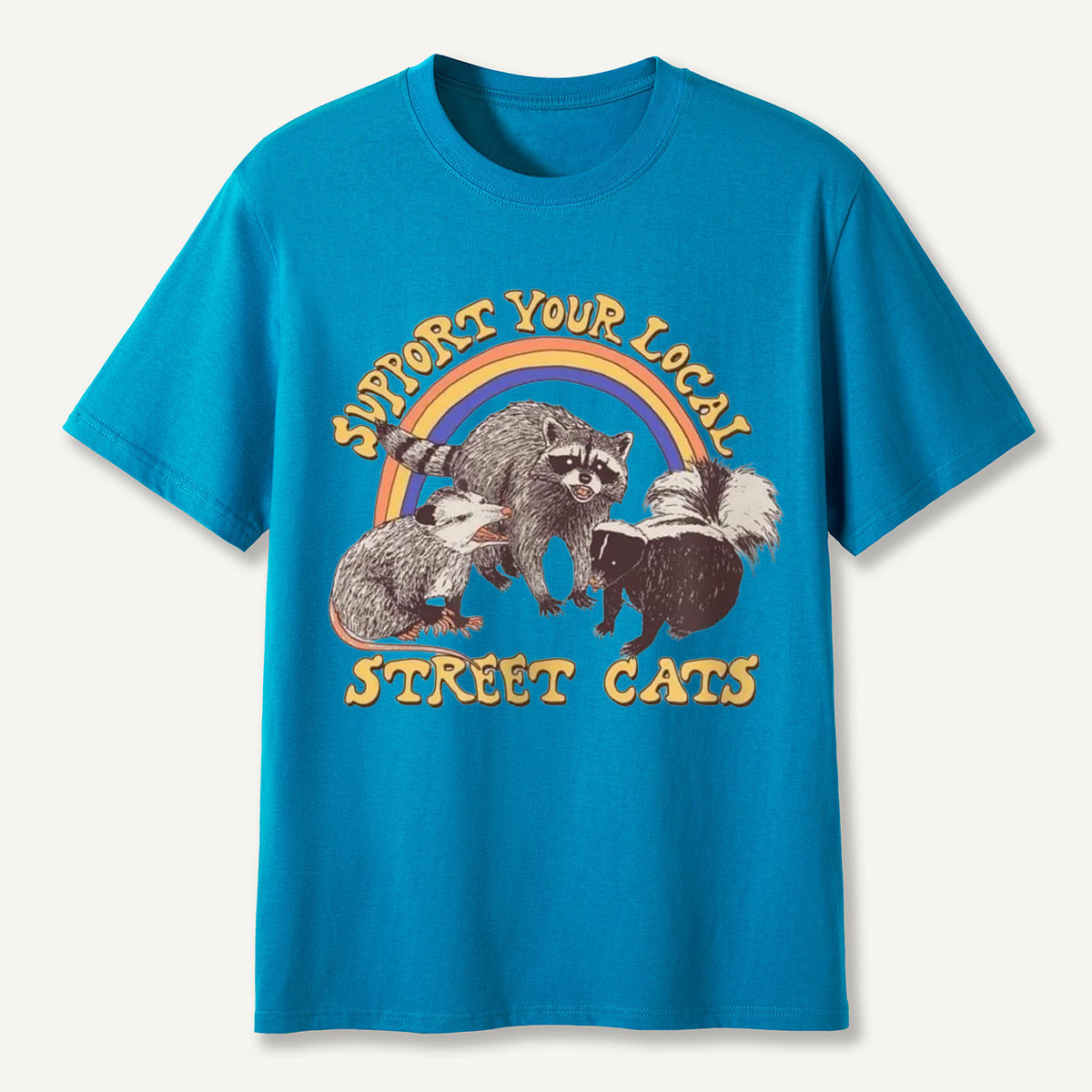 Support Your Local Street Cats Trash Bandits T-Shirt