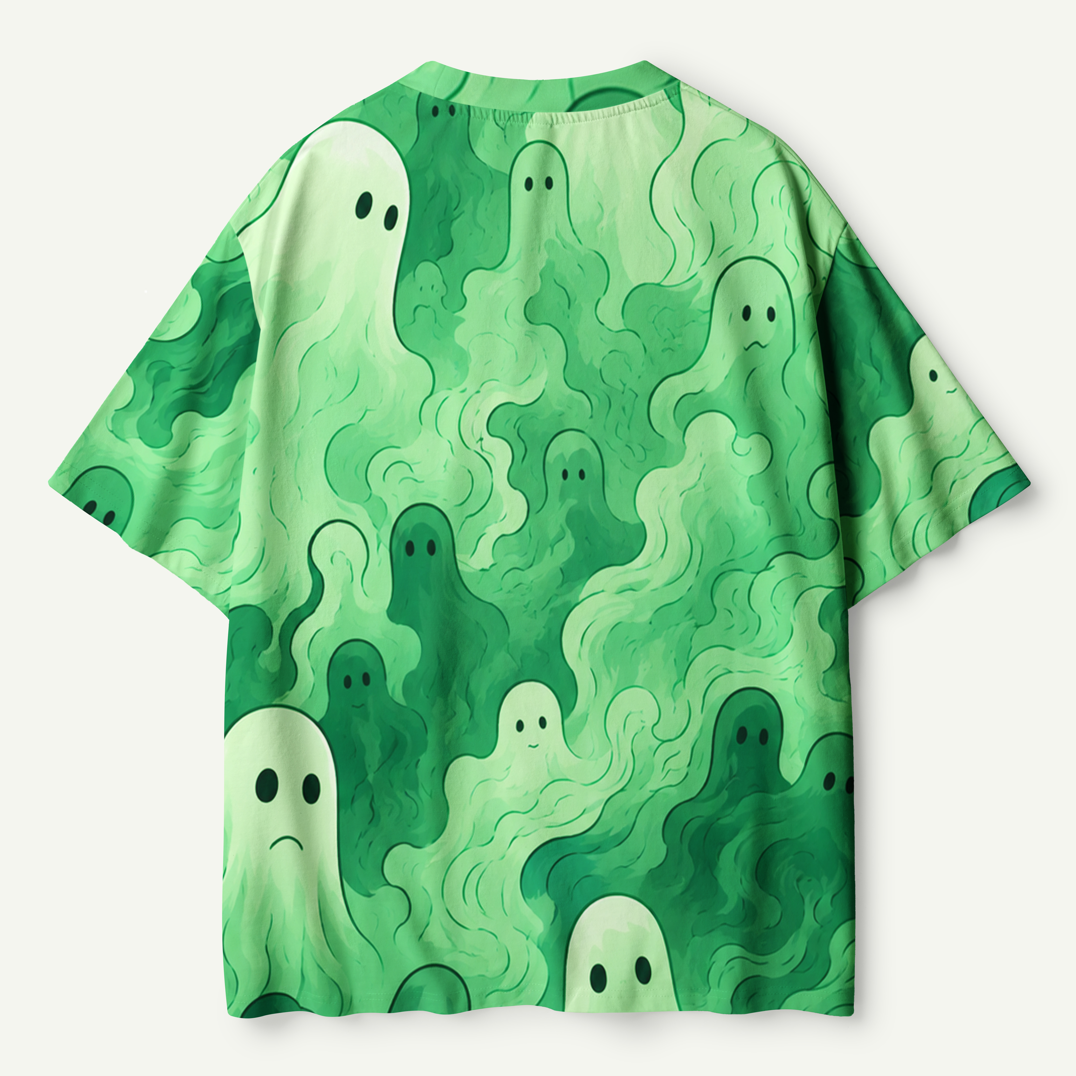 Ghosts In The Green Mist Premium Pure Cotton Tee