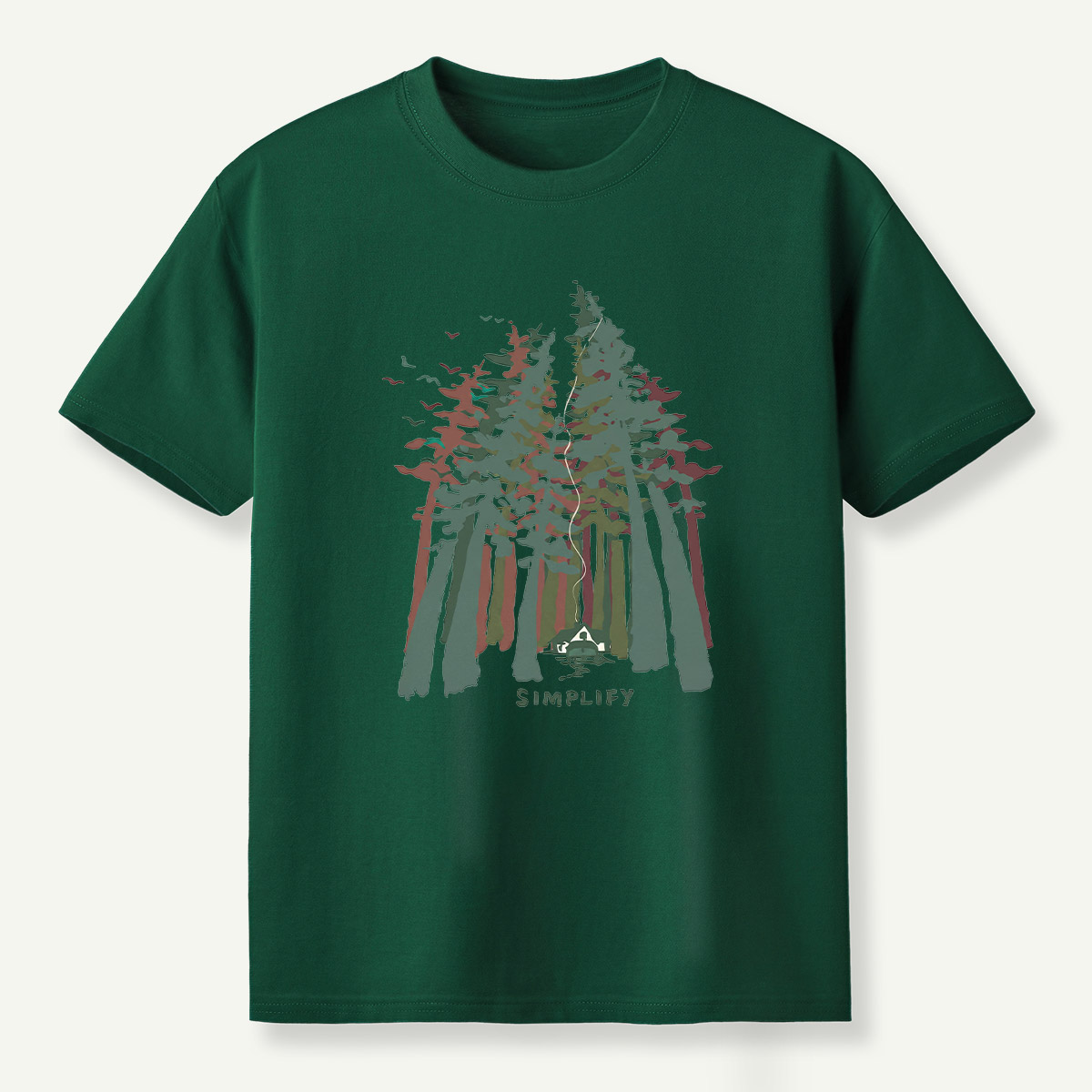 Camp Life Redwood Forest T-Shirt