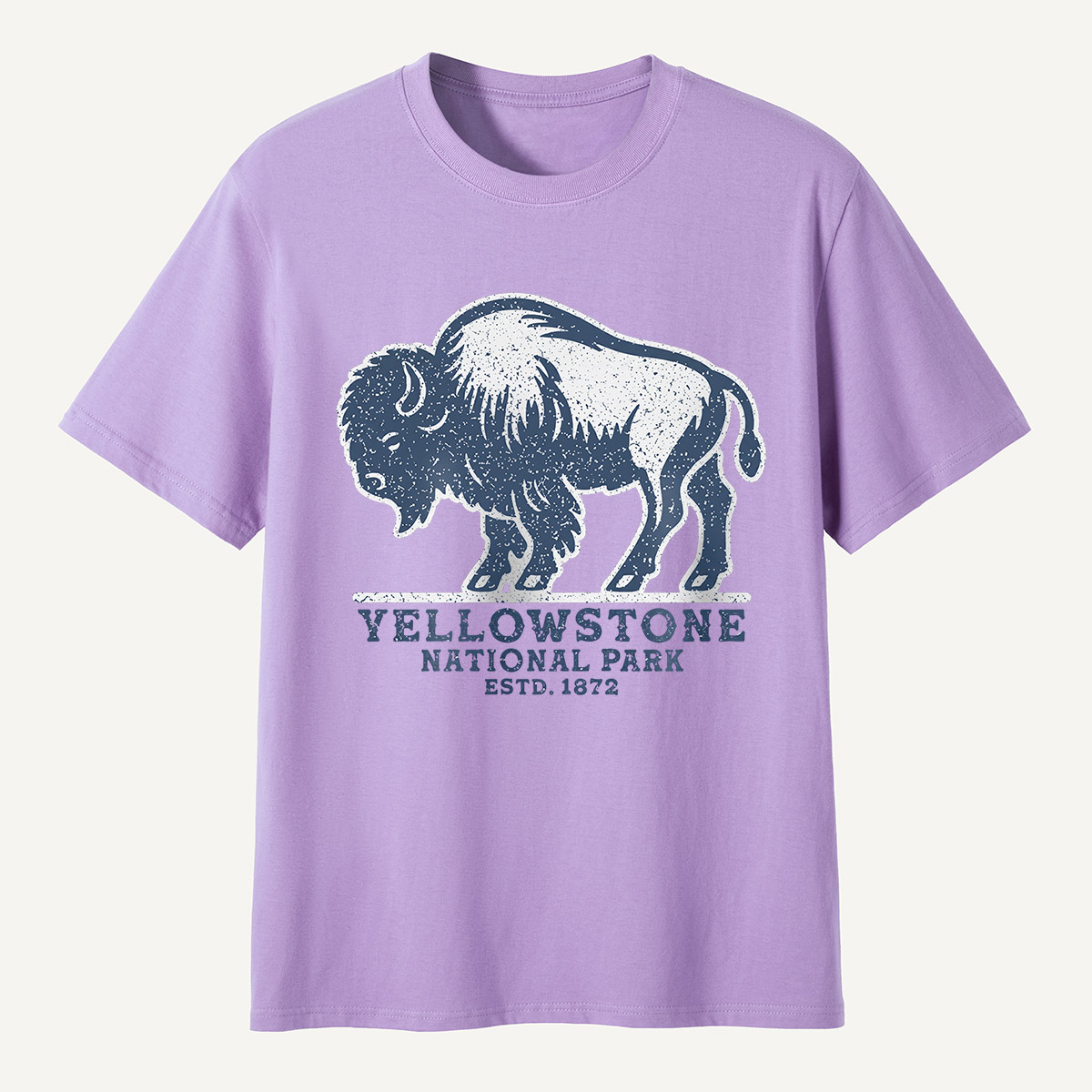 Yellowstone National Park Bison T-Shirt
