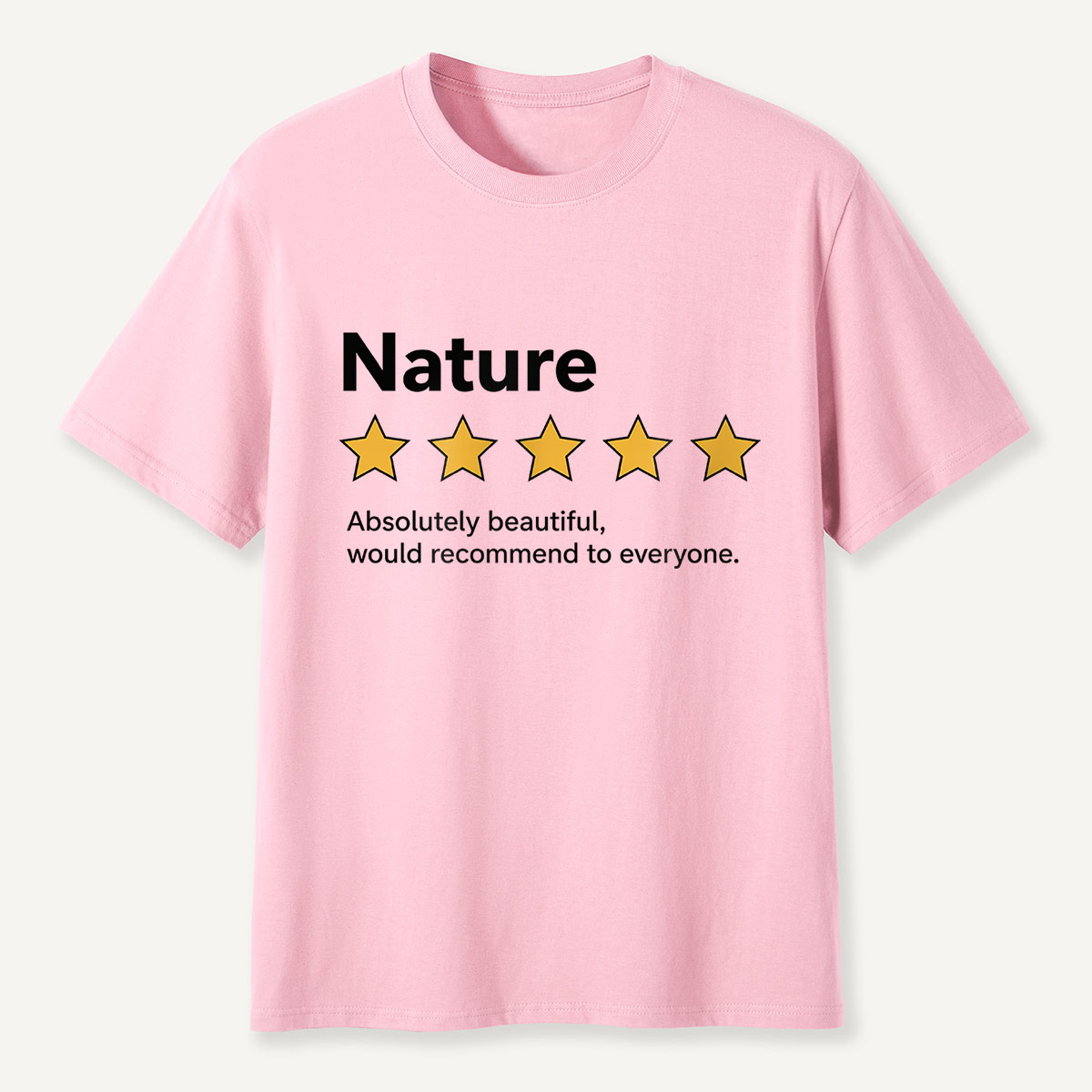 Nature Five-Star Review T-Shirt