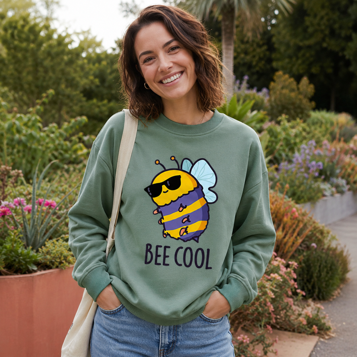 Bee Cool Buzz Sweatshirts