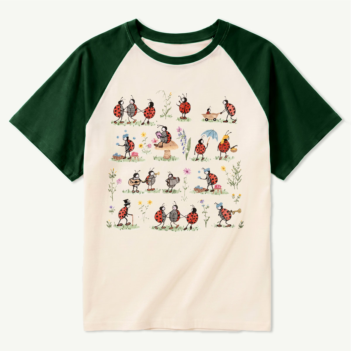 MDRTMMYSZMC26081319 Raglan T-Shirt