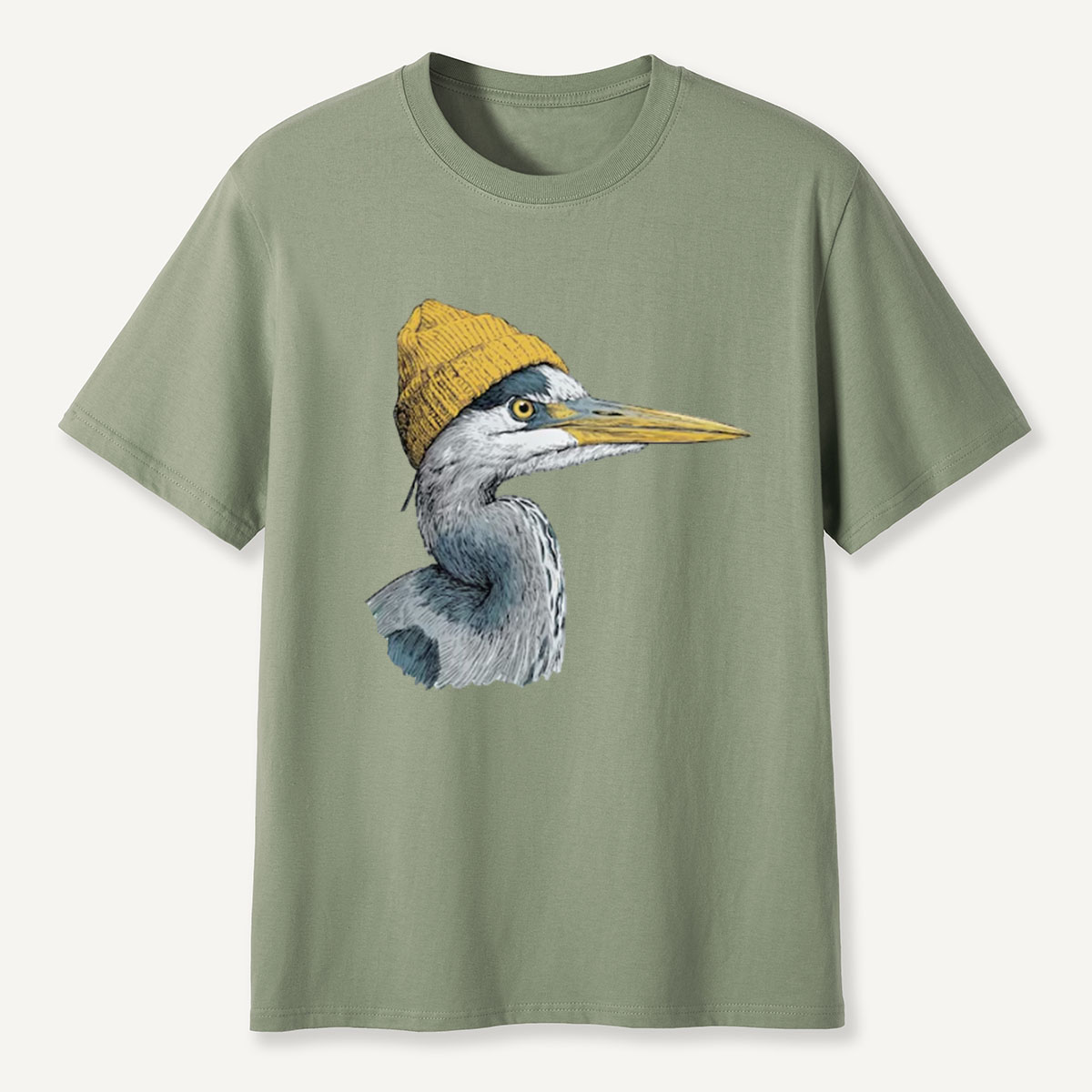  Great Blue Heron T-Shirt