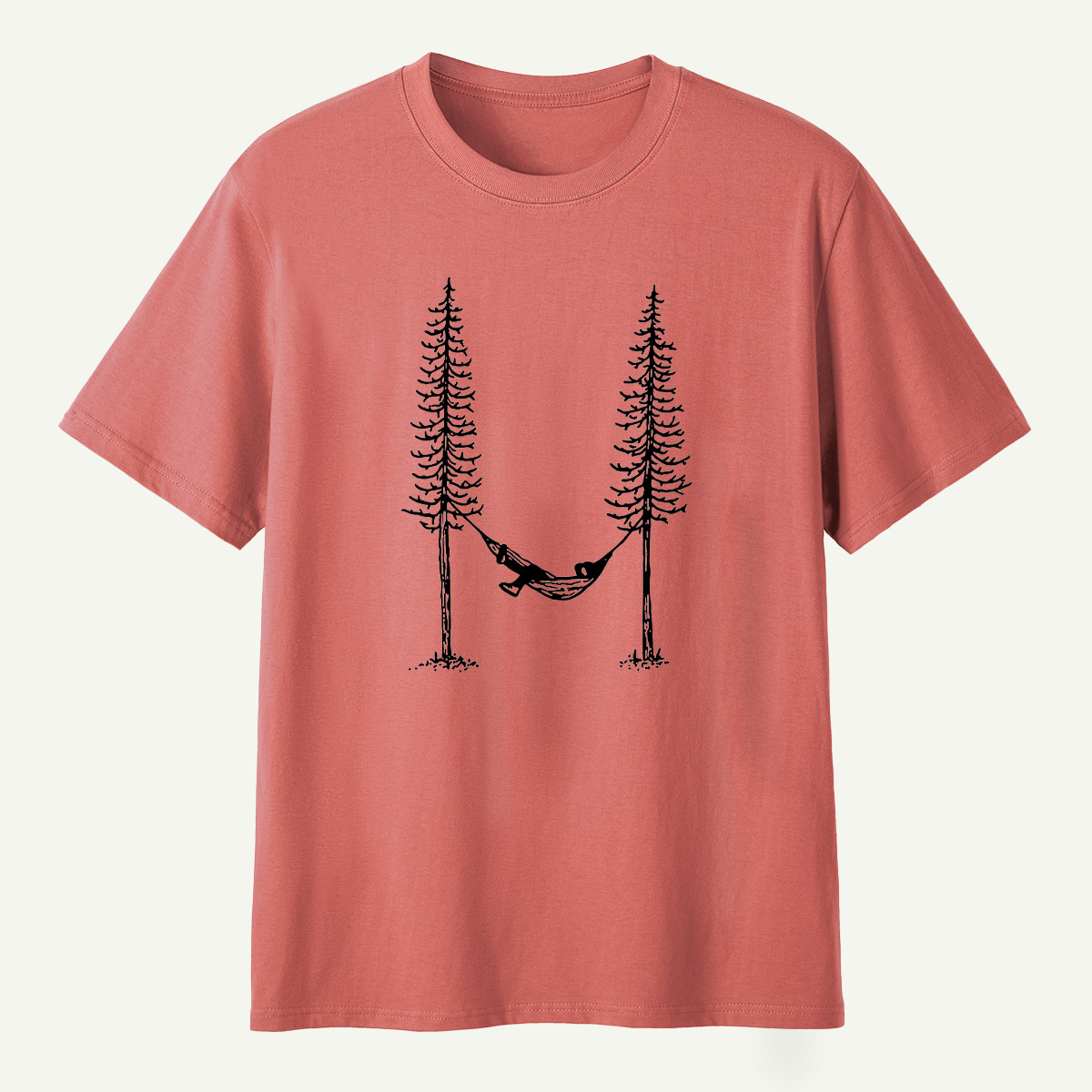 Hammock Between The Pine Trees T-Shirt