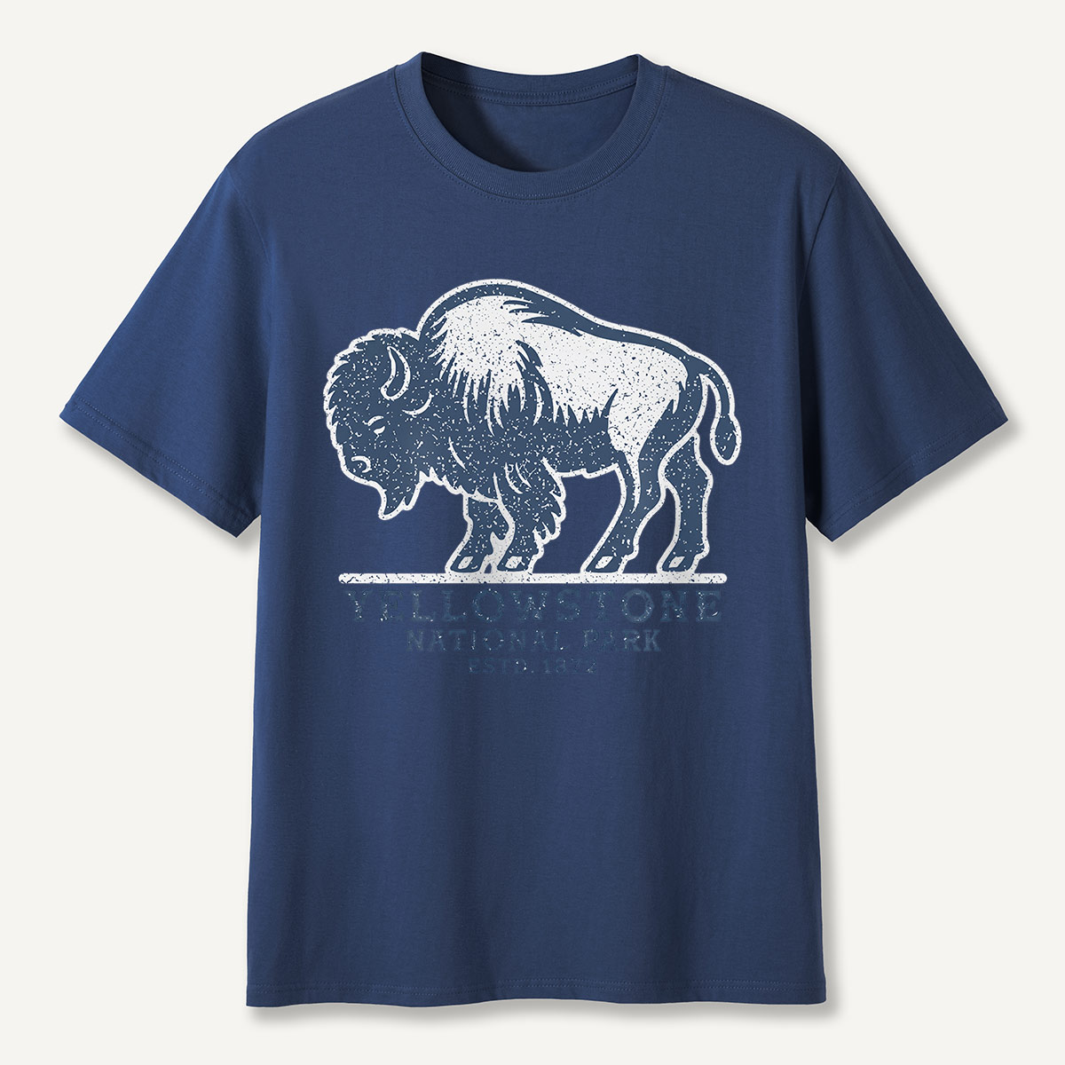Yellowstone National Park Bison T-Shirt