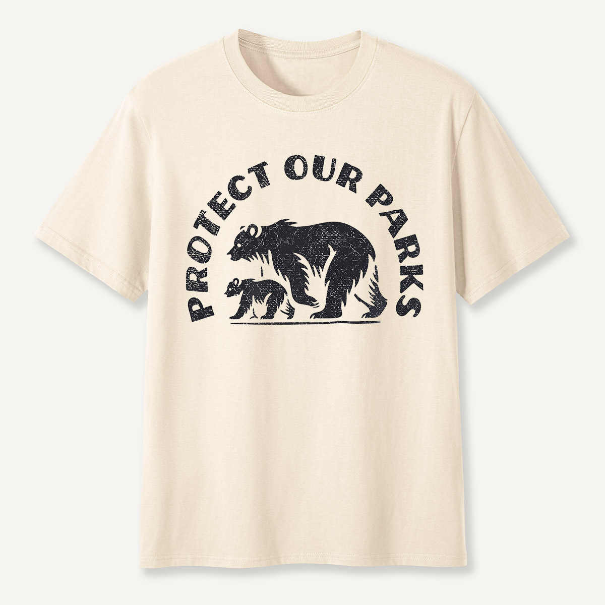 Protect Our Parks Bear Family T-Shirt