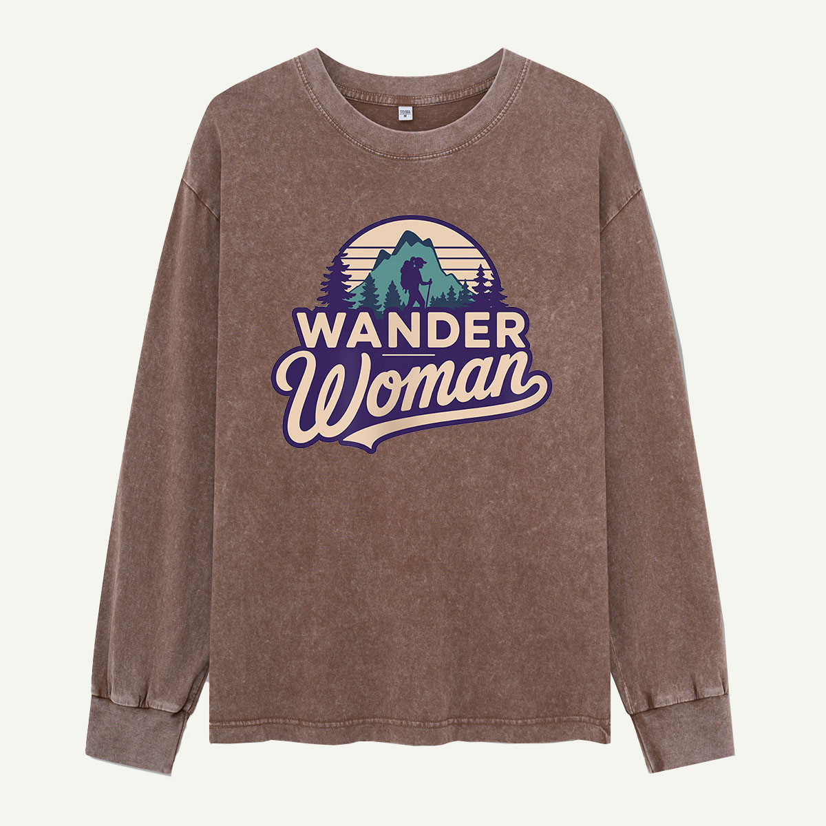 Wander Woman Mountain Trail Washed Long Sleeves