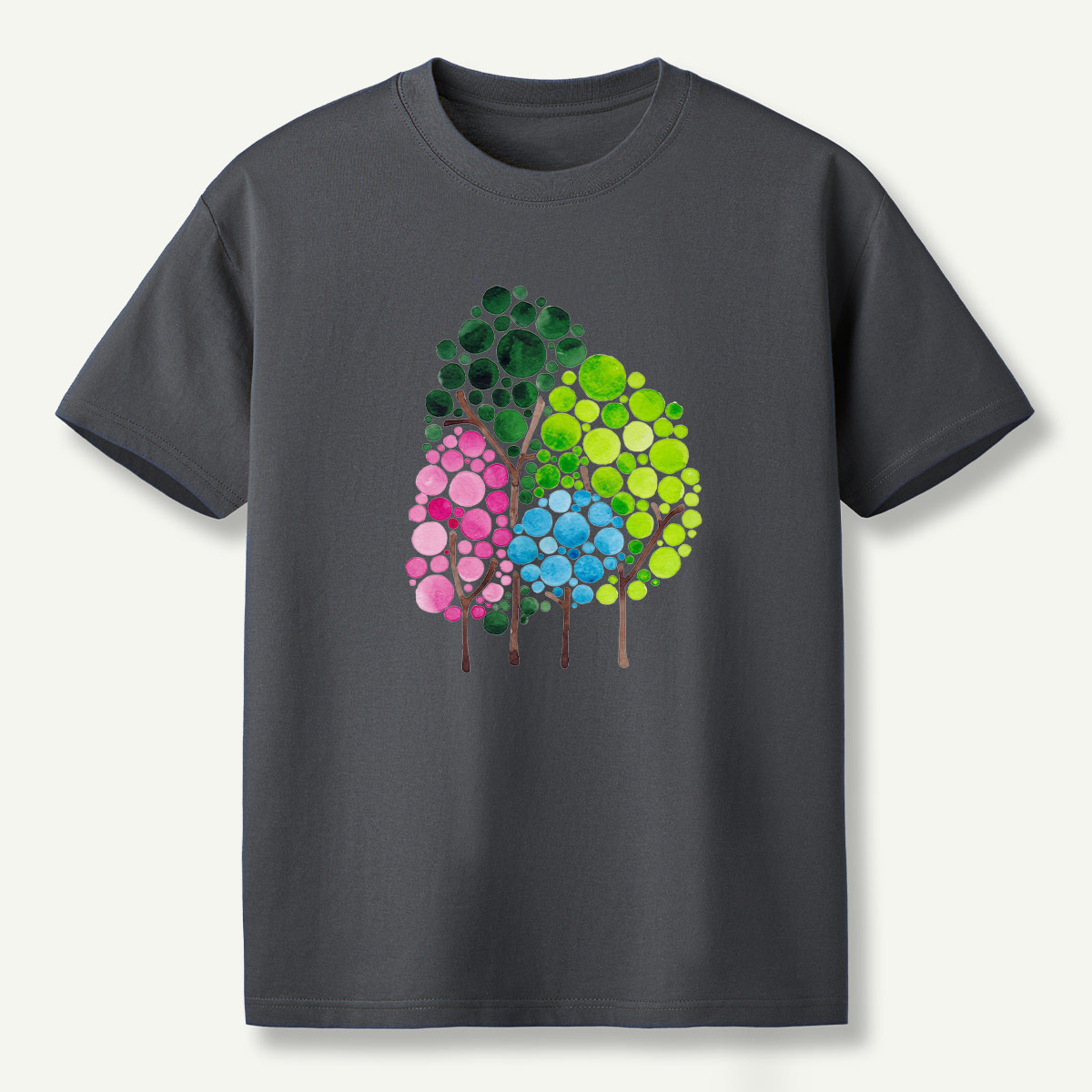 Colorful Bubble Forest T-Shirt