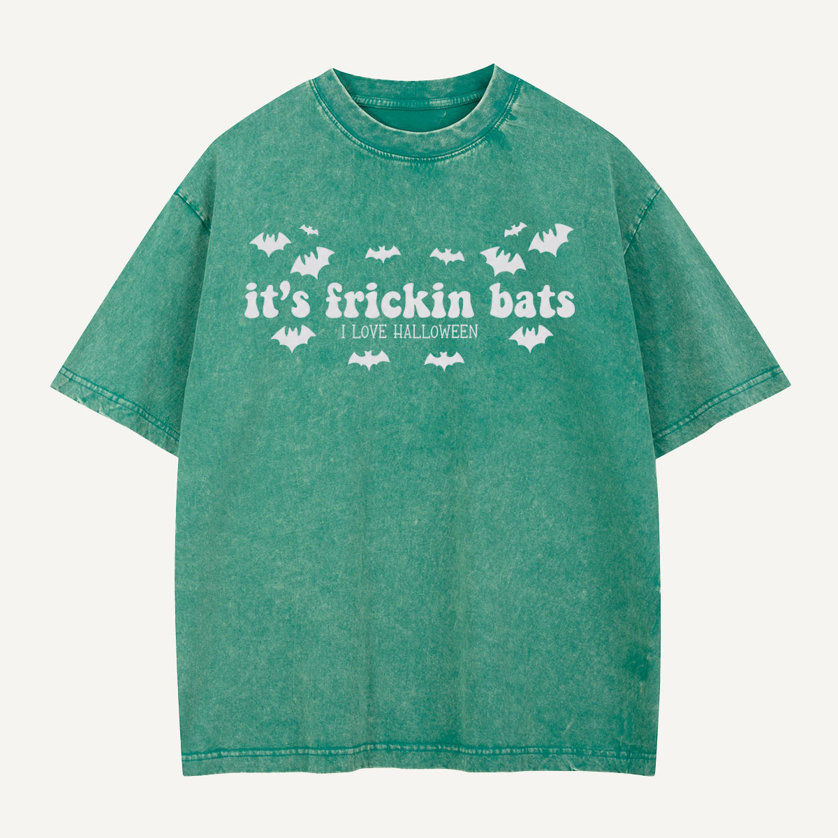 It’s Frickin Bats Season Washed T-Shirt