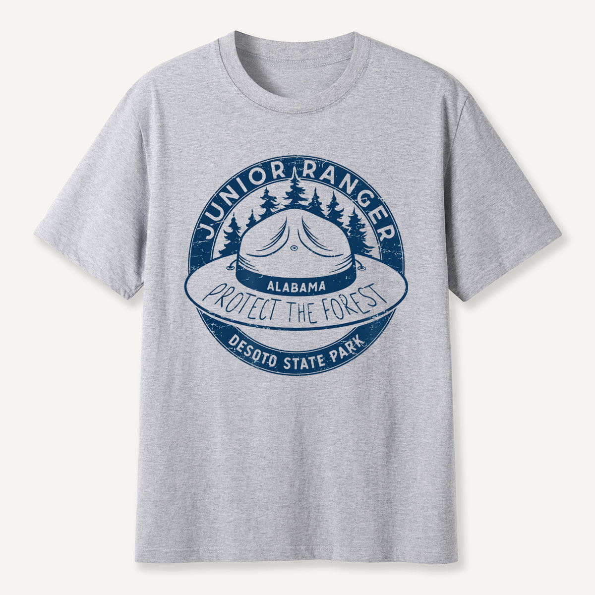 Alabama Forest Ranger Style Tee