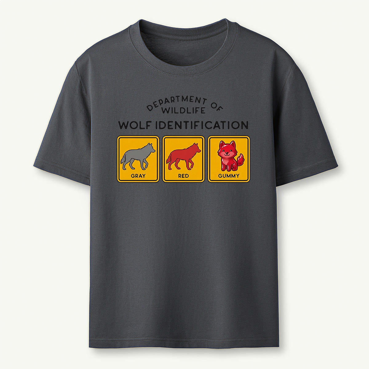 Wolf Identification T-Shirt