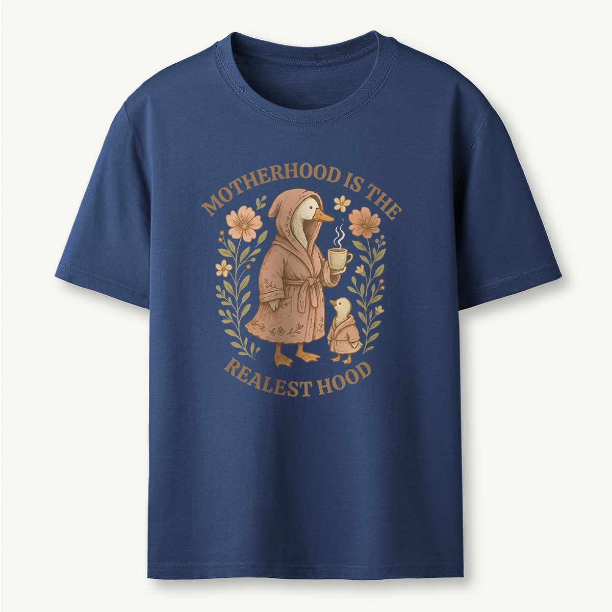 Silly Mom Goose Funny Mom T‑Shirt 