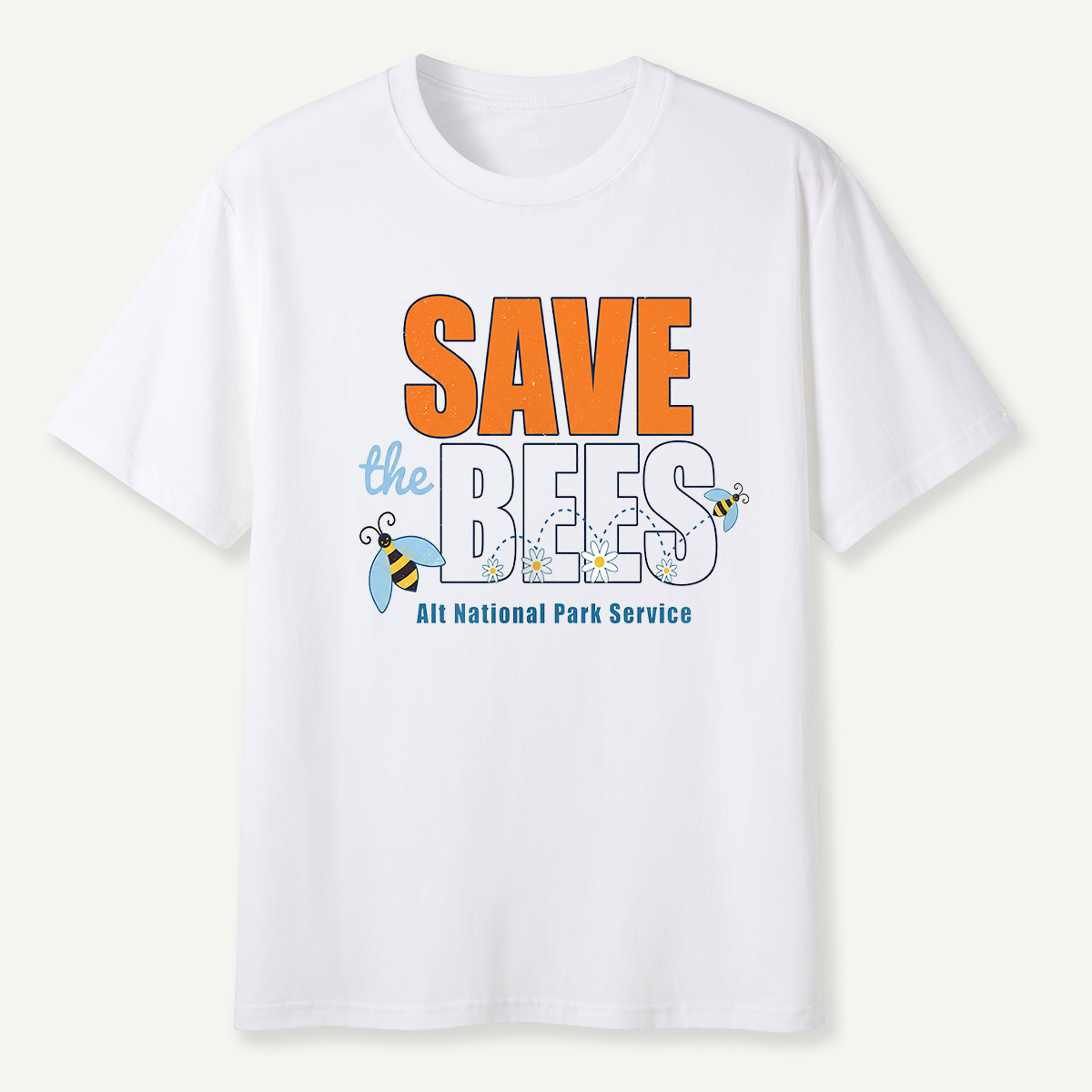 Save the Bees Alt National Park Service T-Shirt