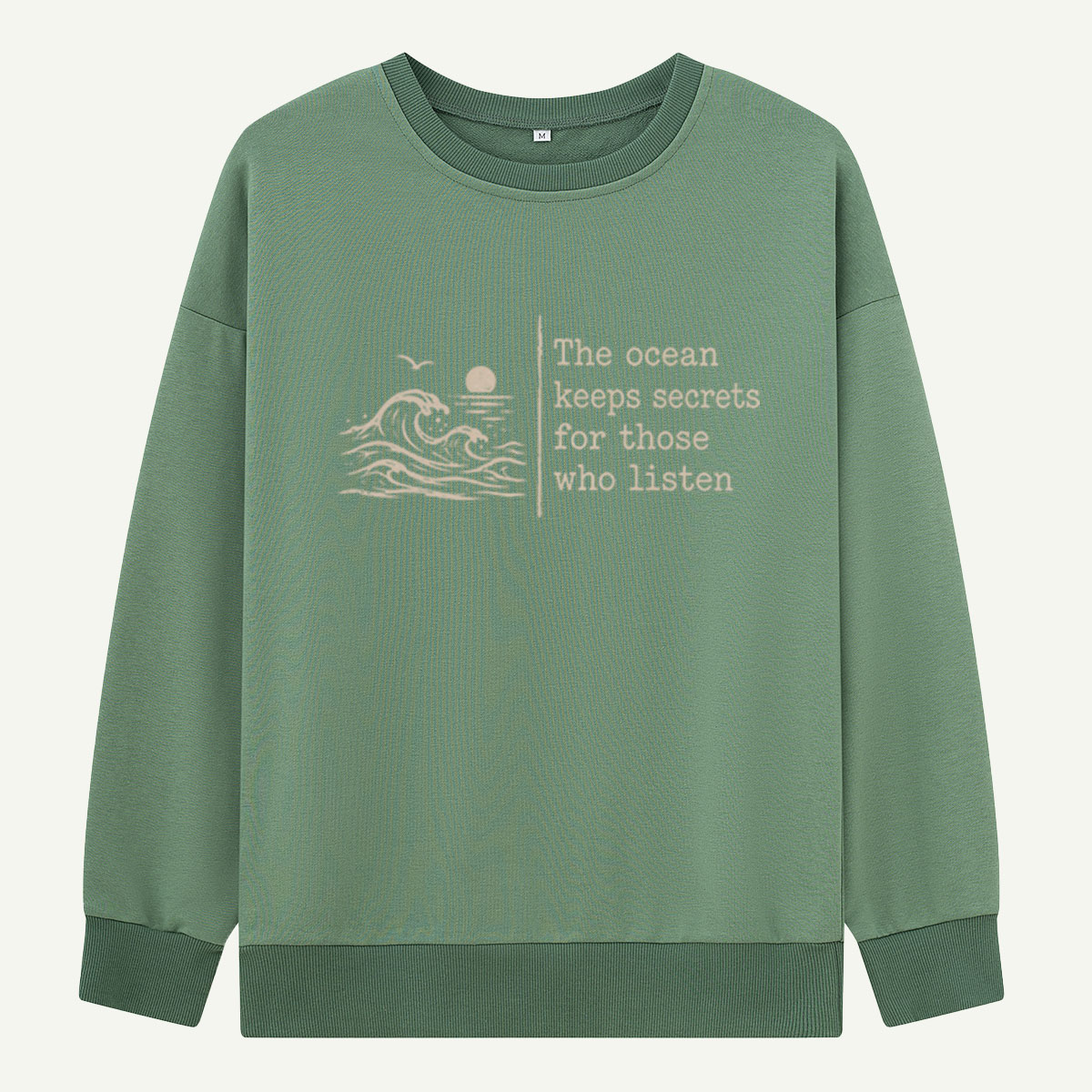 The Ocean Keeps Secrets Sweatshirts