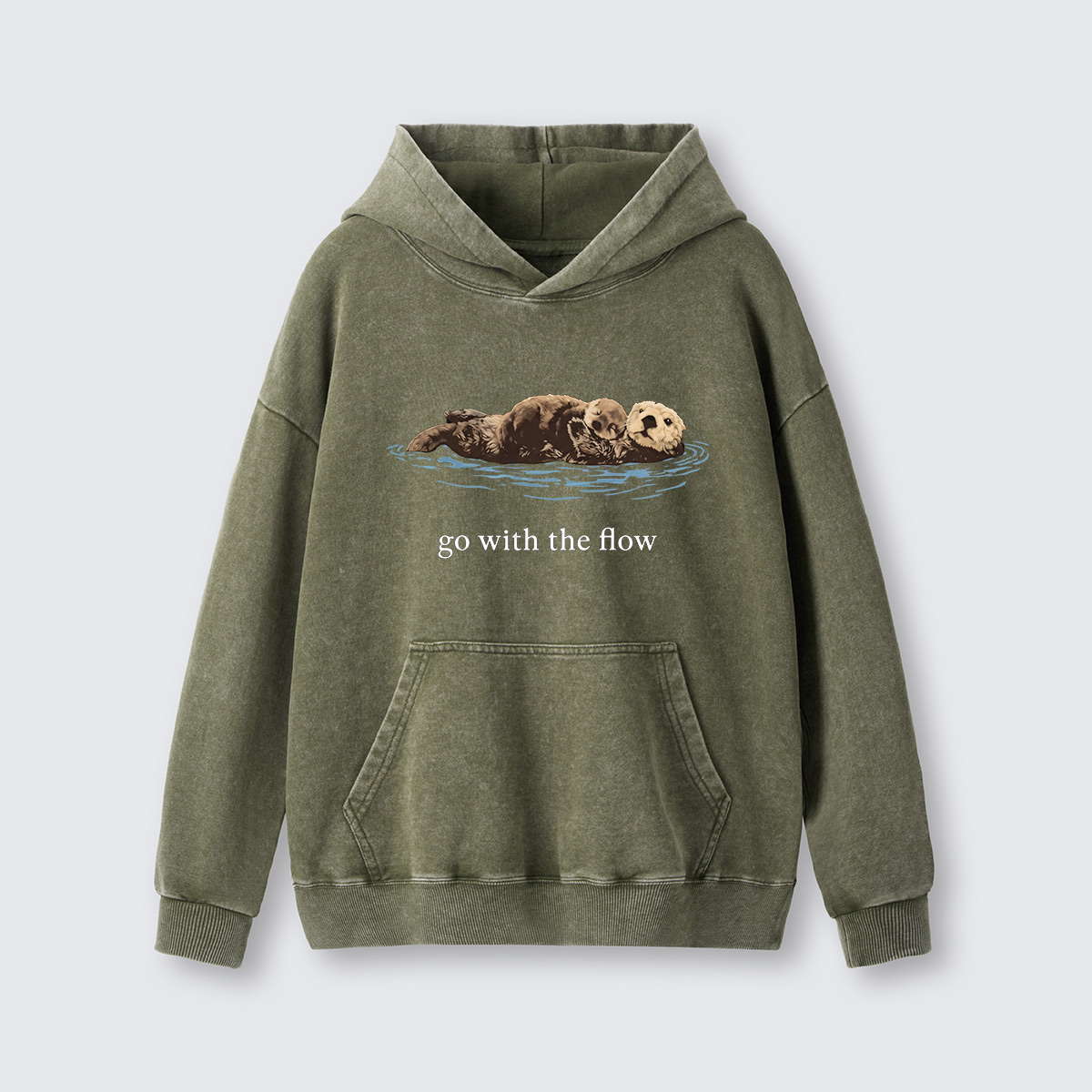 mammals Washed Hoodie