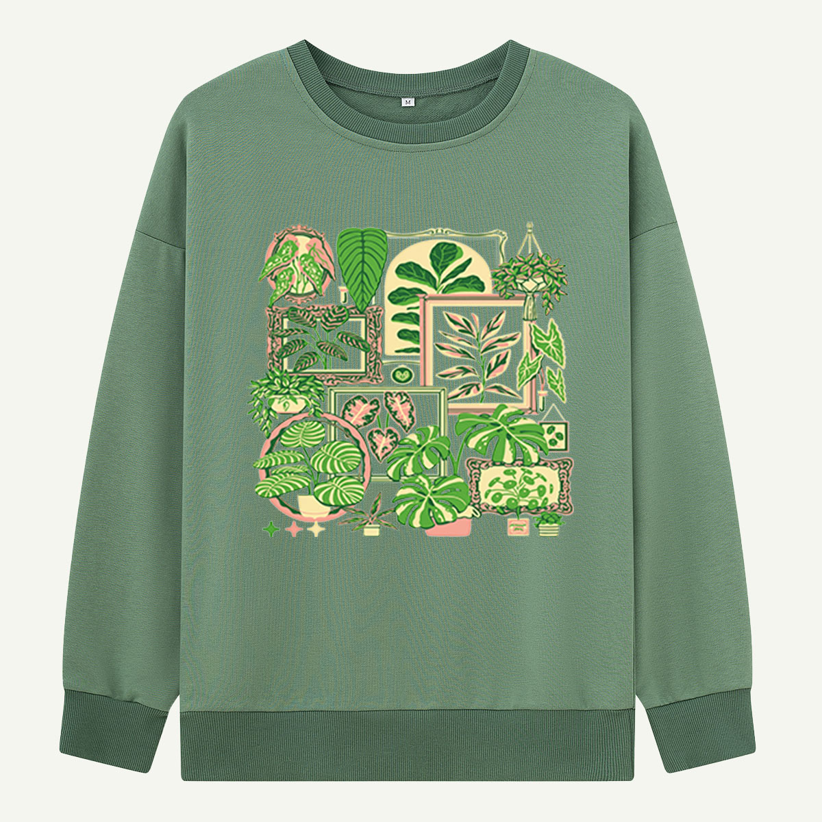 Houseplant Collection Sweatshirts
