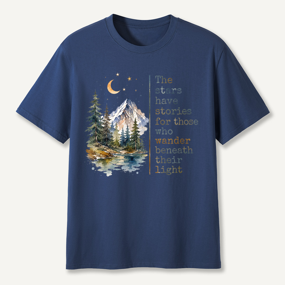 Starry Mountain Tales T-Shirt