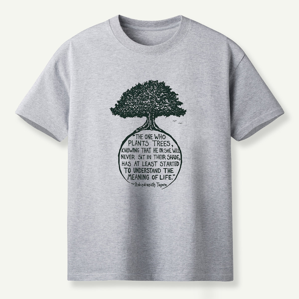 The True Meaning Of Life Plant Trees T-Shirt
