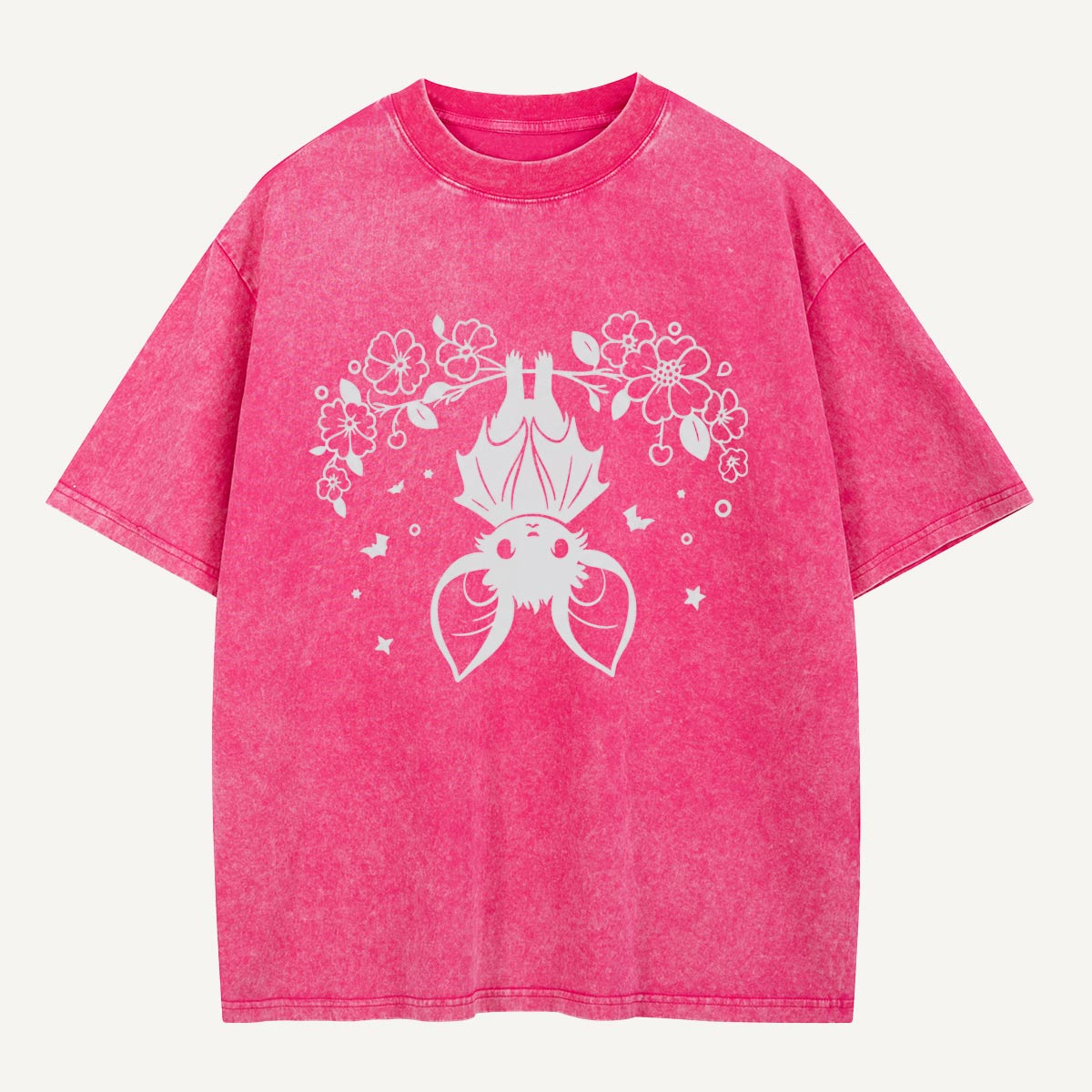 Bloom Where You Hang Washed T-Shirt