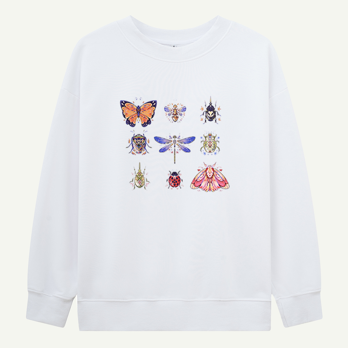 Insect Grid Collection Sweatshirts