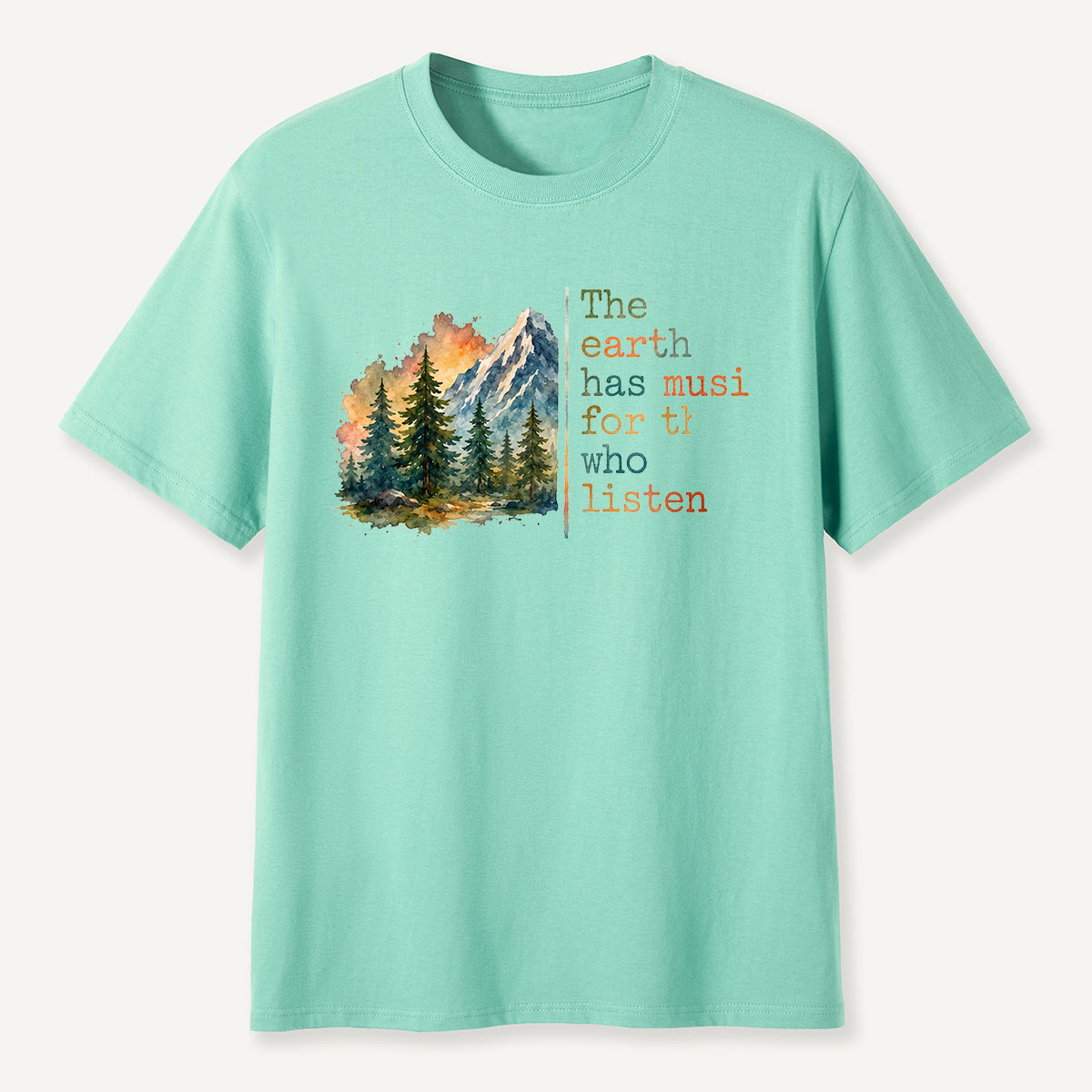 Earth’s Quiet Melody T-Shirt