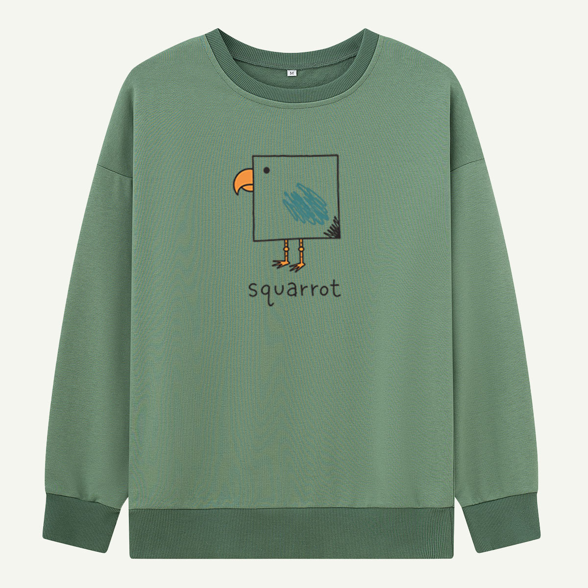 Rectangoose Goose Sweatshirts