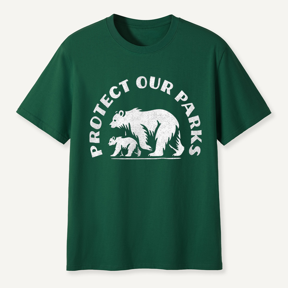 Protect Our Parks Bear Family T-Shirt