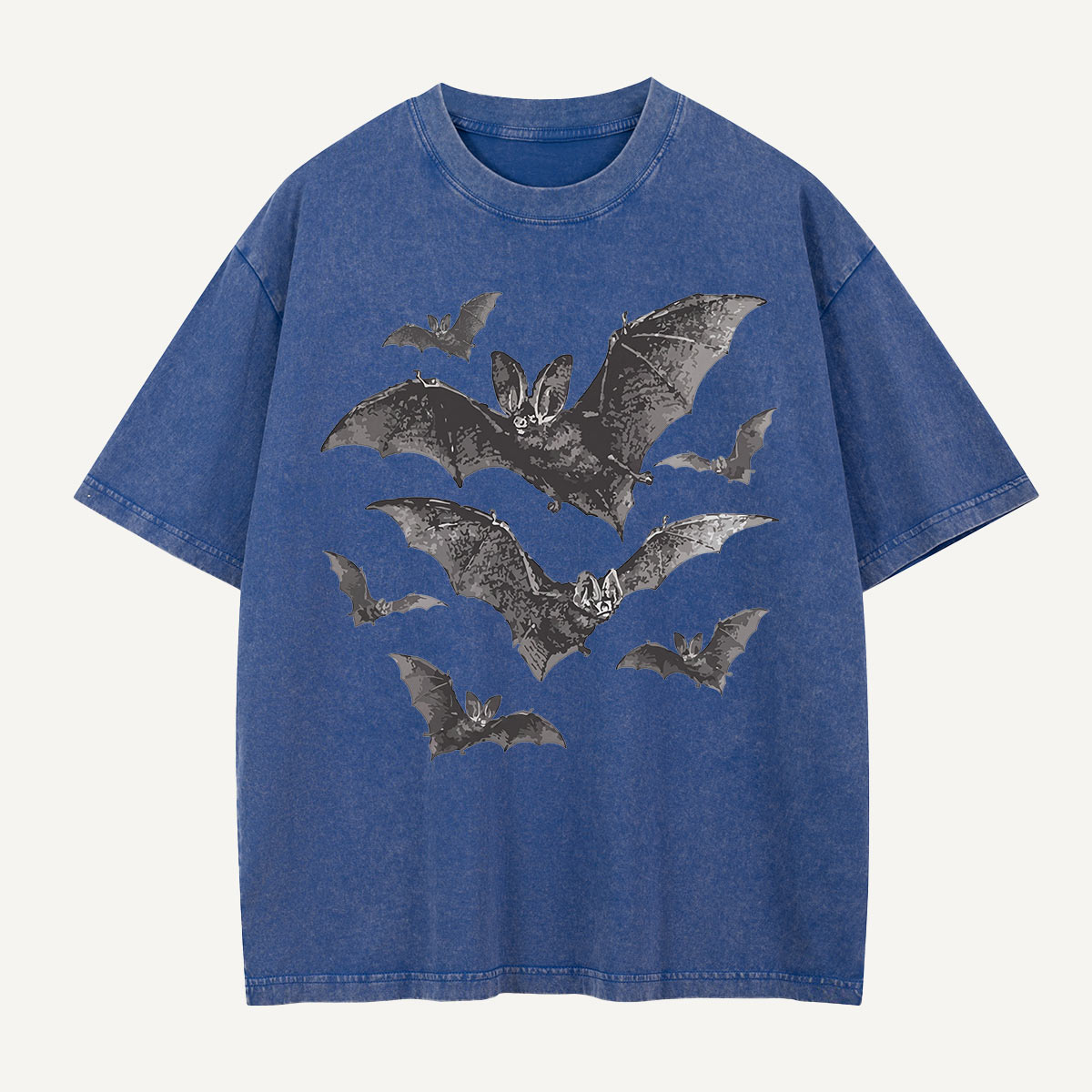 The Bat Pack Takes Flight Washed T-Shirt