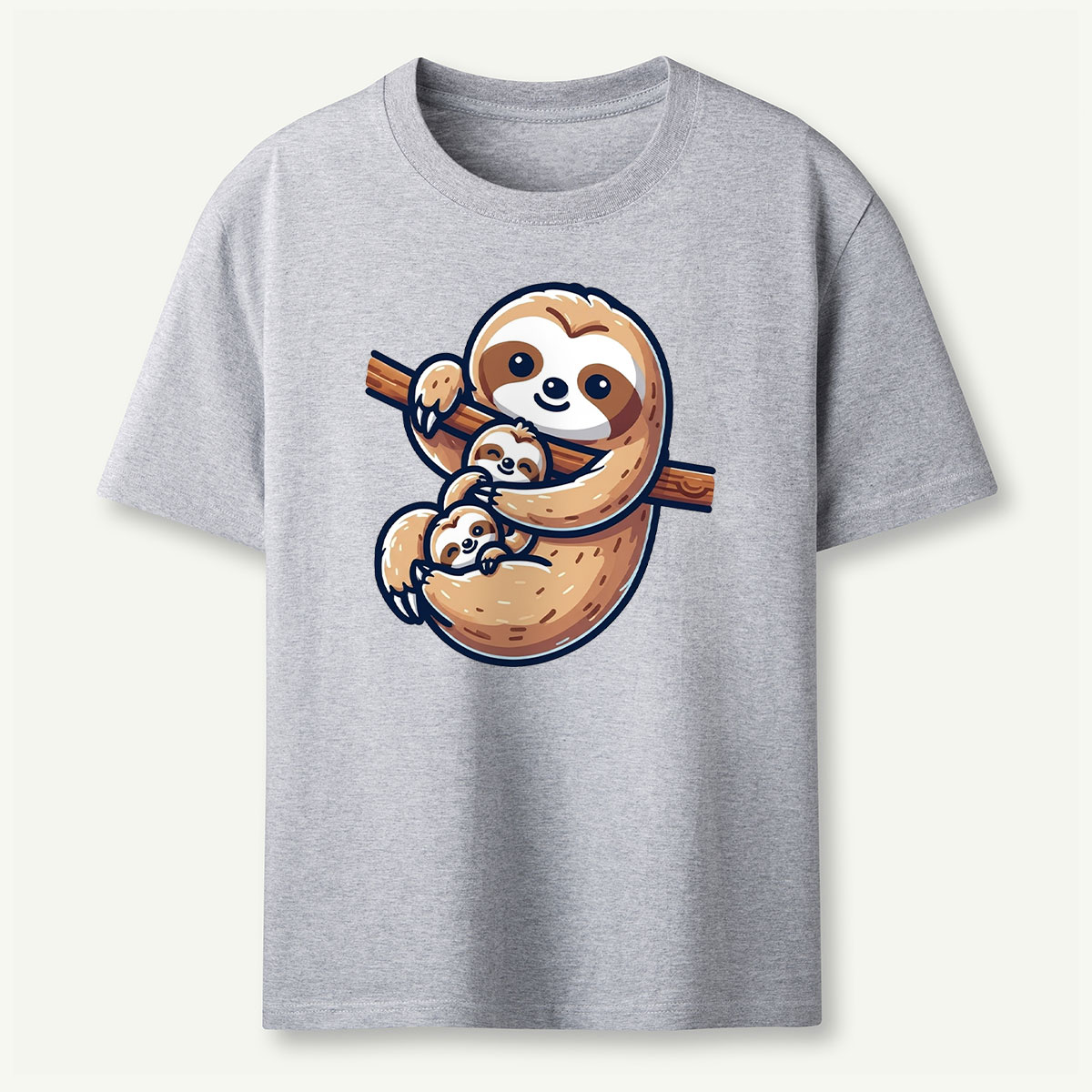 Sloth Mom Embrace T-Shirt