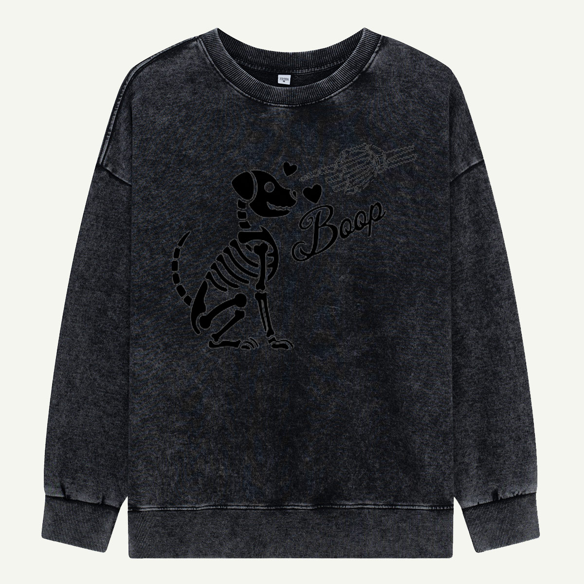 Boop to the Bone Washed Sweatshirts