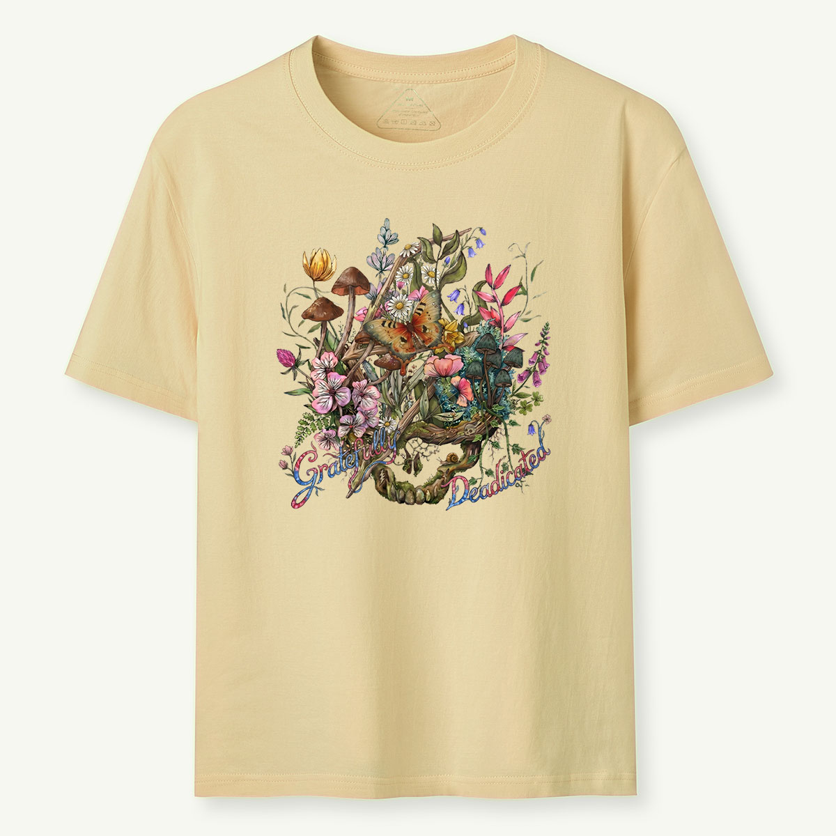 Nature Retro Psychedelic Music T-Shirt