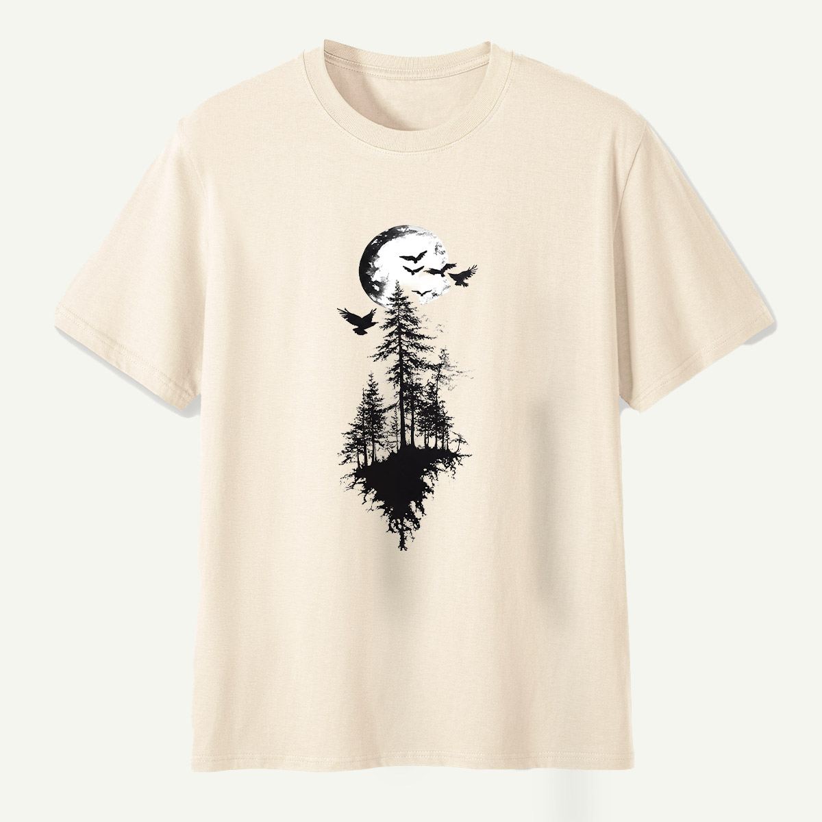 Infinite Mountain Forest Path T-Shirt