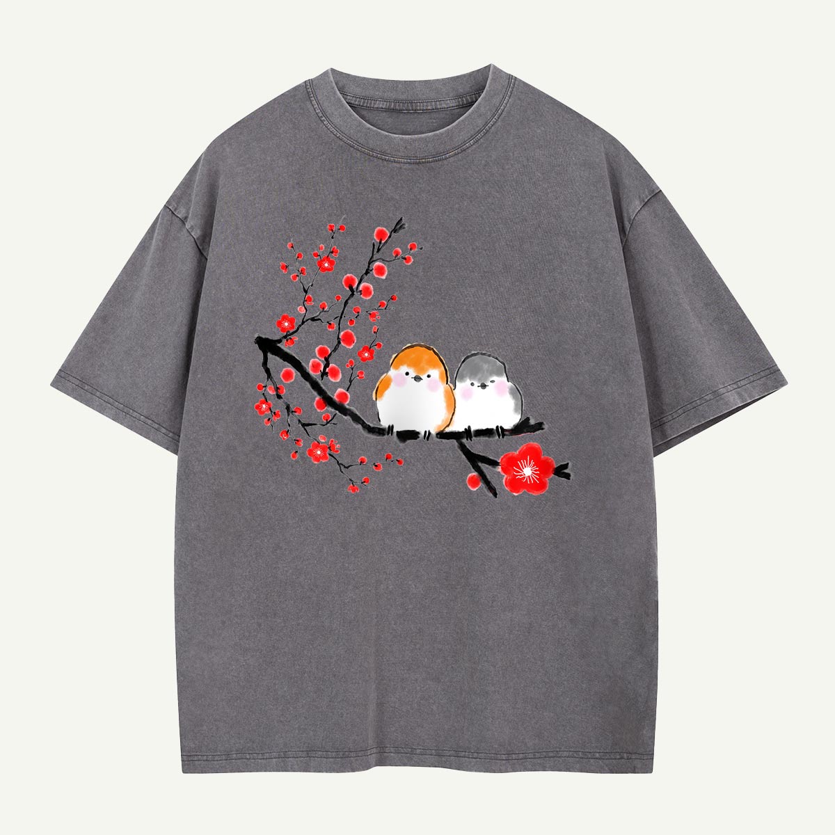 Blossom Branch Buddies Washed T-Shirt