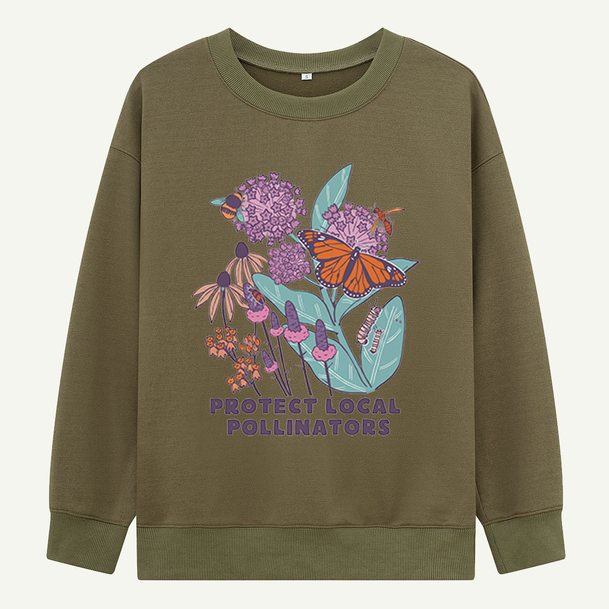 Protect Local Pollinators Sweatshirts