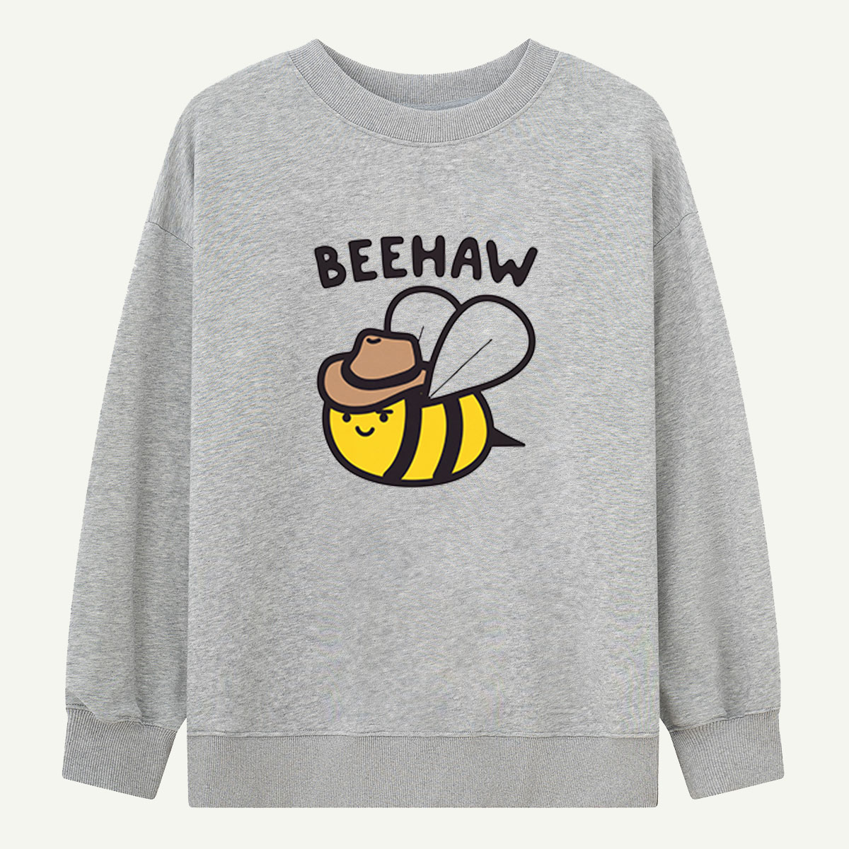 Beehaw Cowboy Bee Sweatshirts
