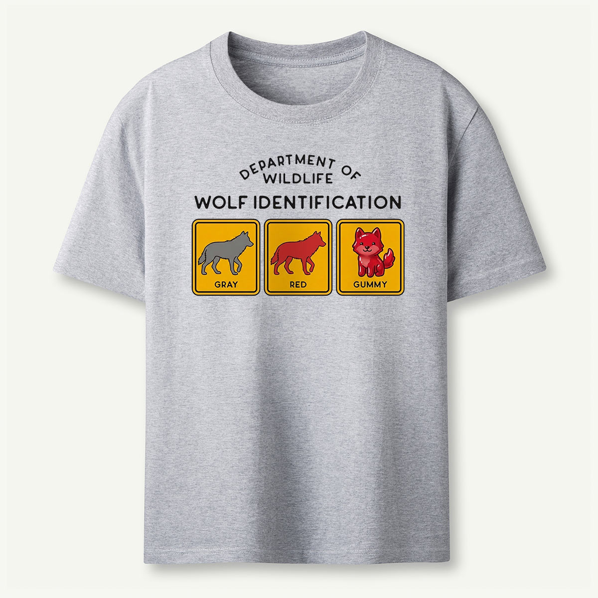 Wolf Identification T-Shirt