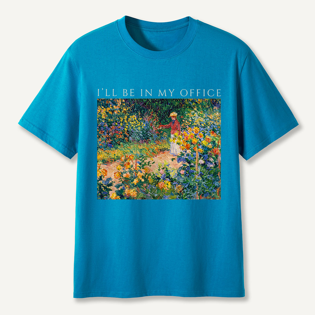 I’ll Be in My Office Garden Escape T-Shirt