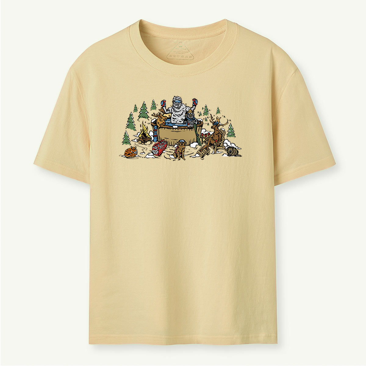 Dog Deer Gorilla Boxing T-Shirt