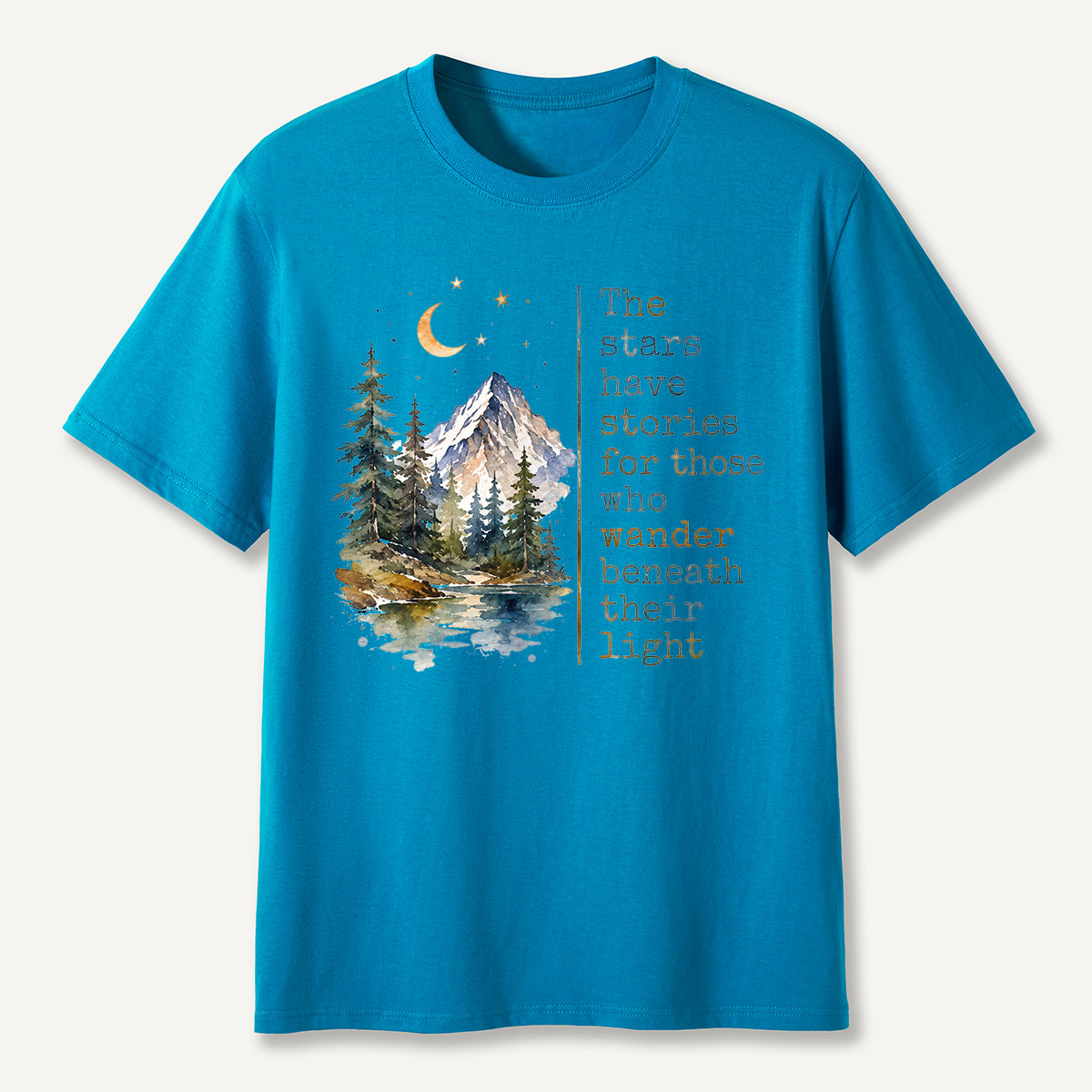 Starry Mountain Tales T-Shirt