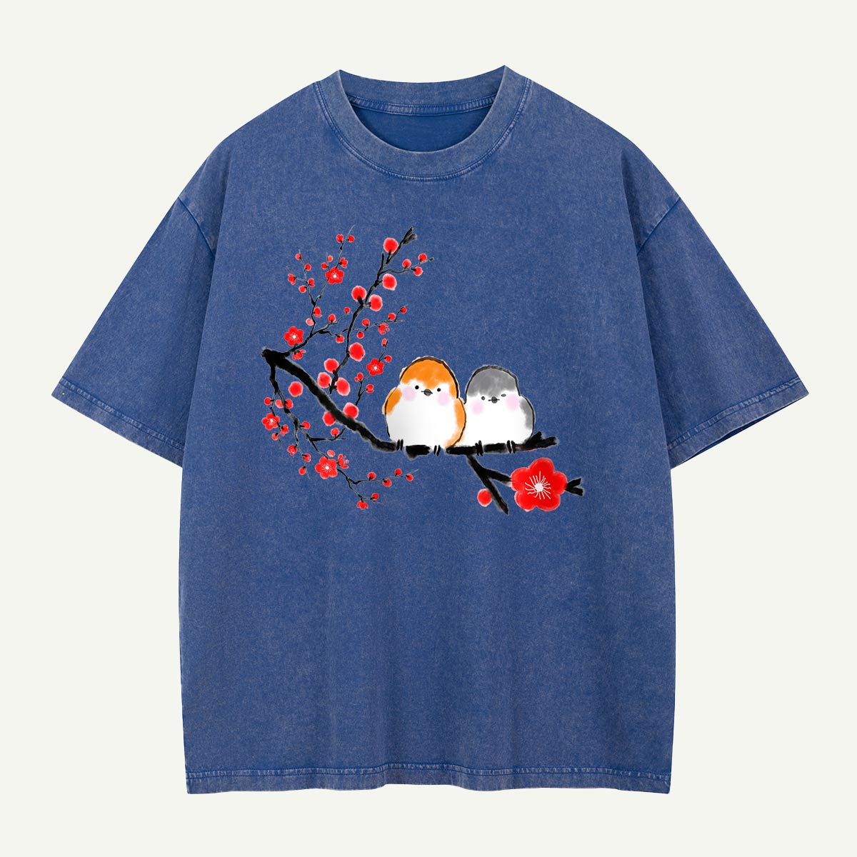 Blossom Branch Buddies Washed T-Shirt