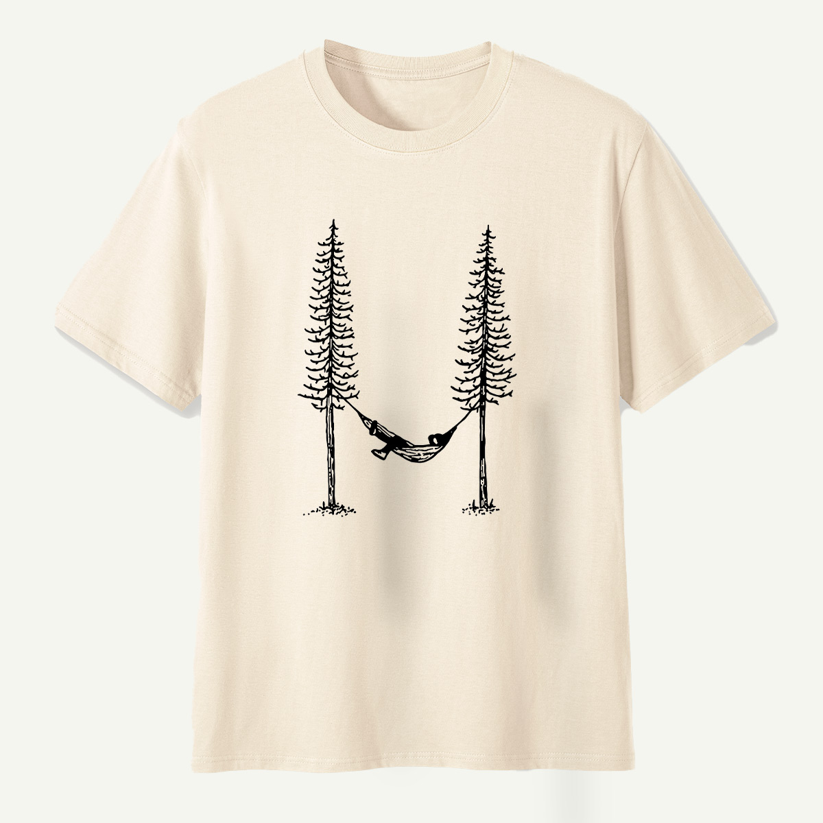 Hammock Between The Pine Trees T-Shirt