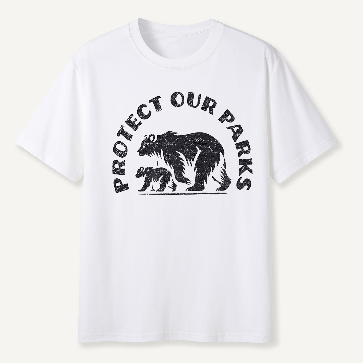 Protect Our Parks Bear Family T-Shirt