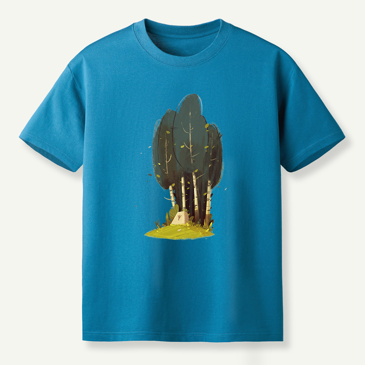 Giant Trees Forest Path T-Shirt