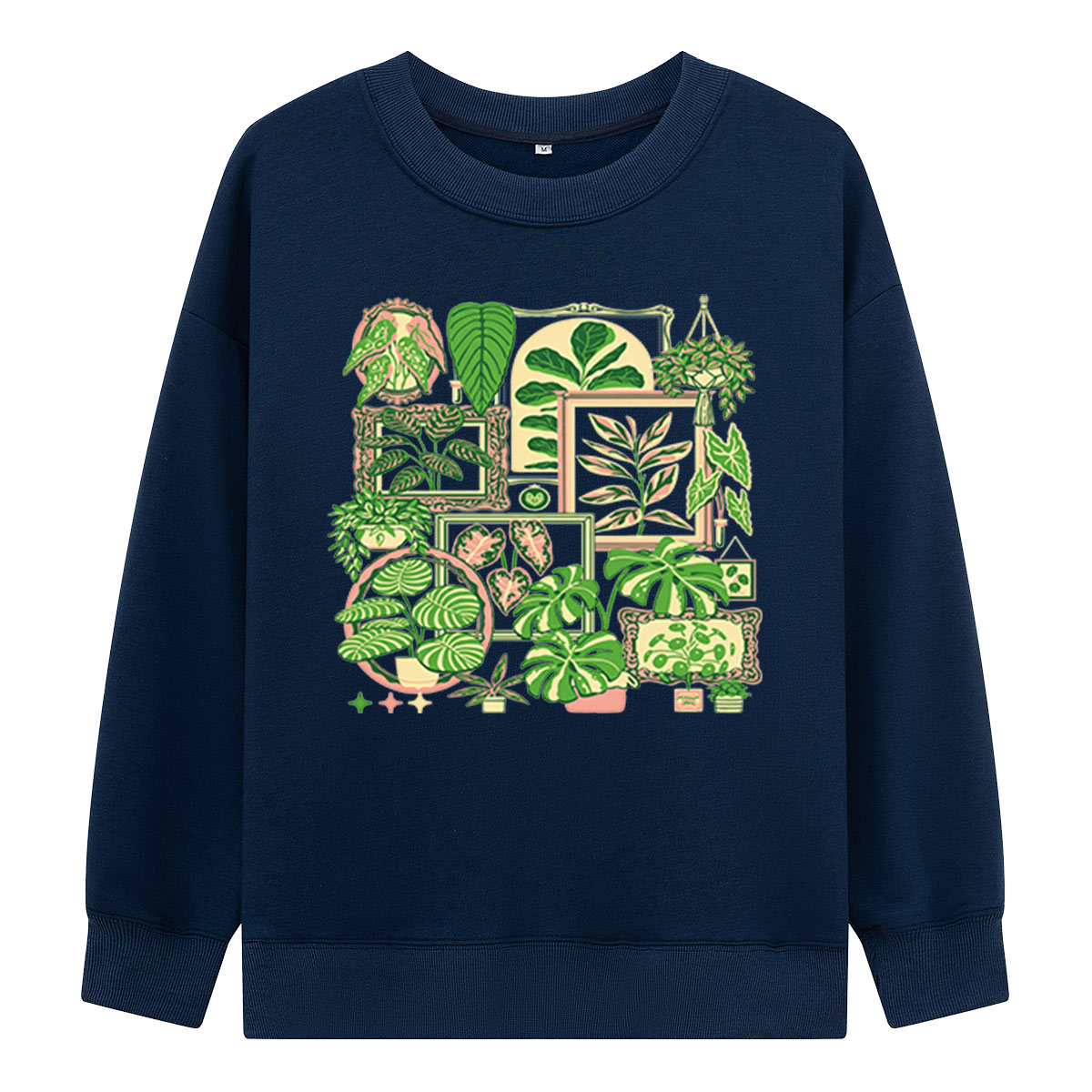 Houseplant Collection Sweatshirts