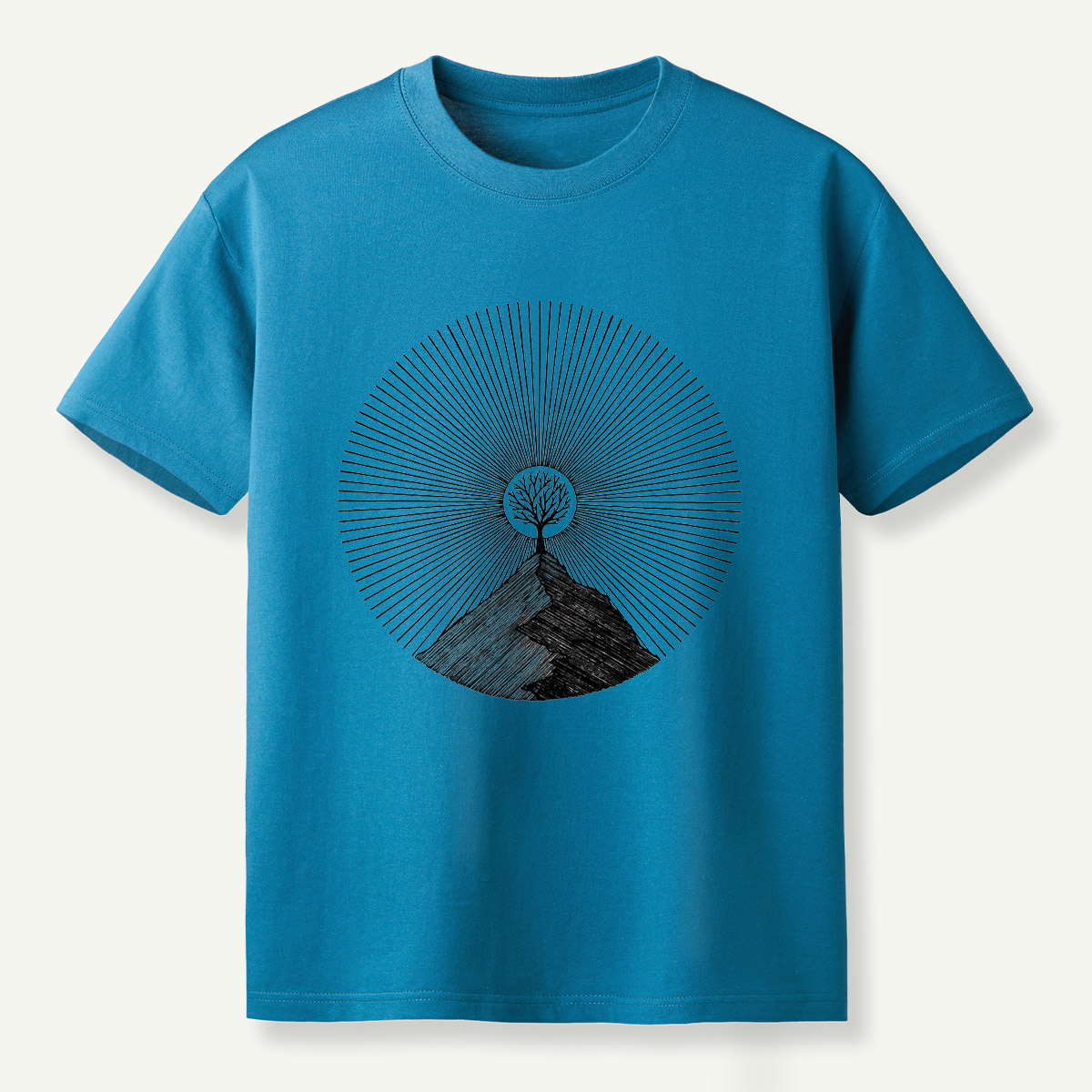 Tree Of Life Radiating Roots T-Shirt